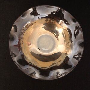 Pink Depression Glass Bowl